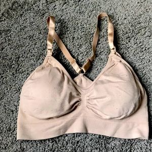 Coobie seamless nursing bra